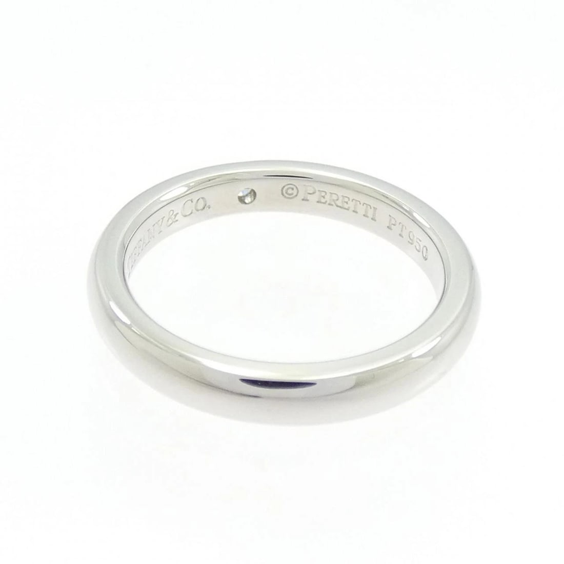 TIFFANY&CO. STACKING BAND RING - 3