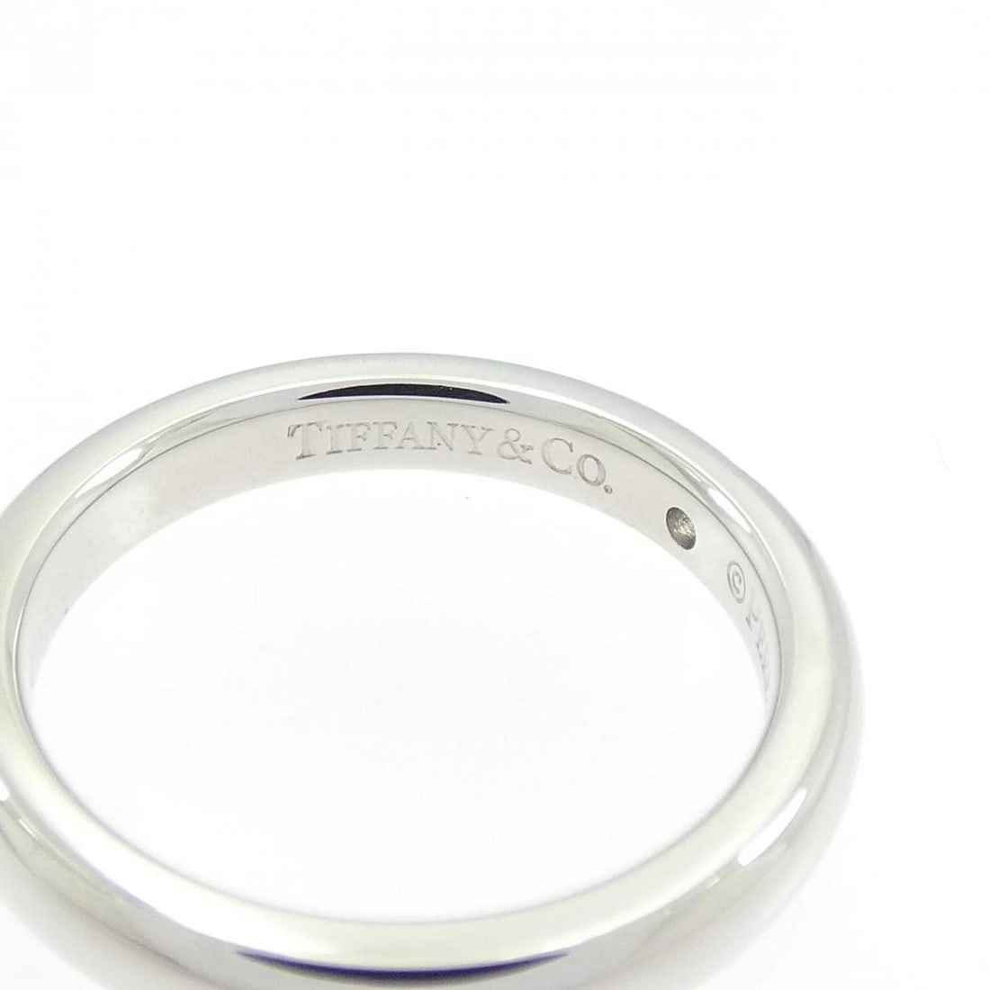 TIFFANY&CO. STACKING BAND RING - 4