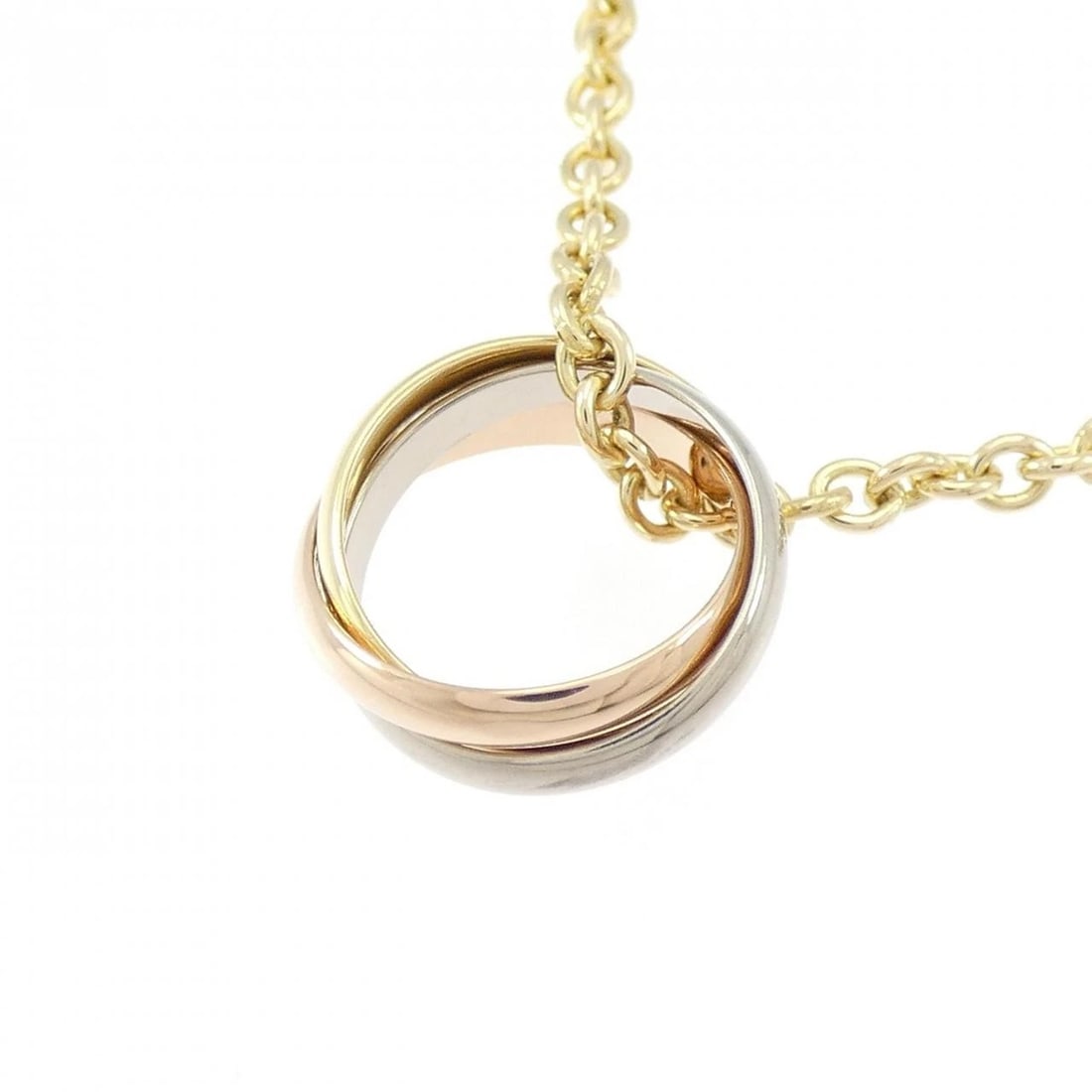 CARTIER TRINITY NECKLACE - 3