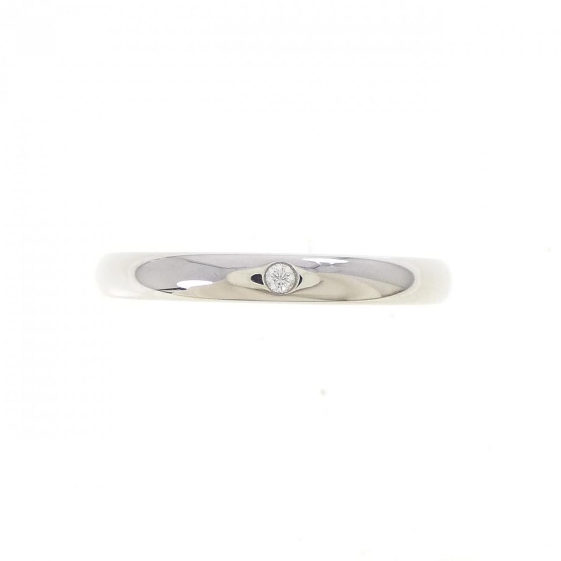 TIFFANY&CO. STACKING BAND RING - 2