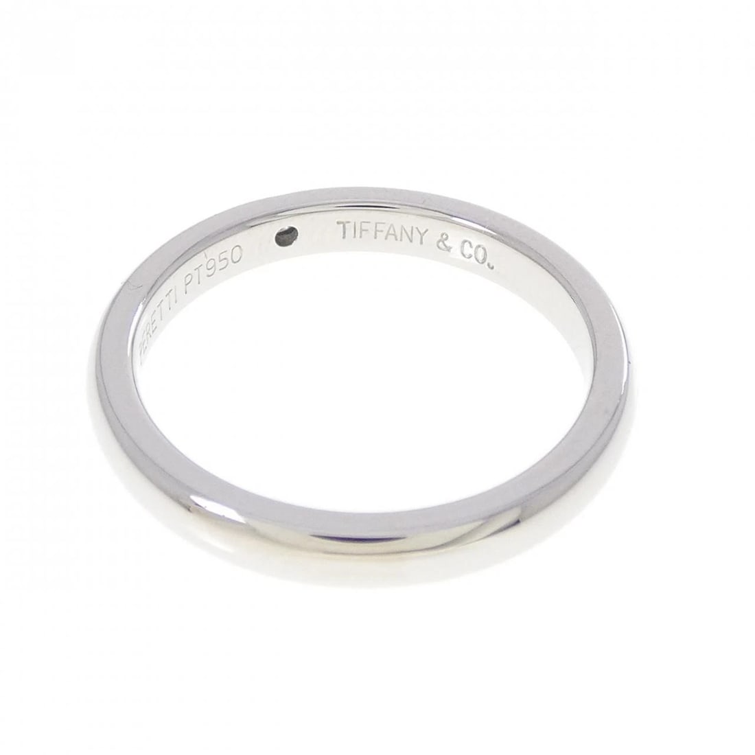TIFFANY&CO. STACKING BAND RING - 3