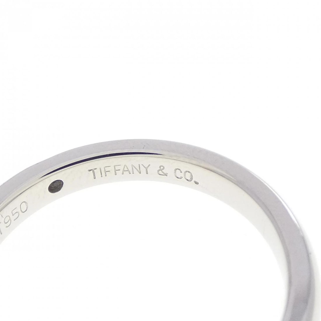 TIFFANY&CO. STACKING BAND RING - 4