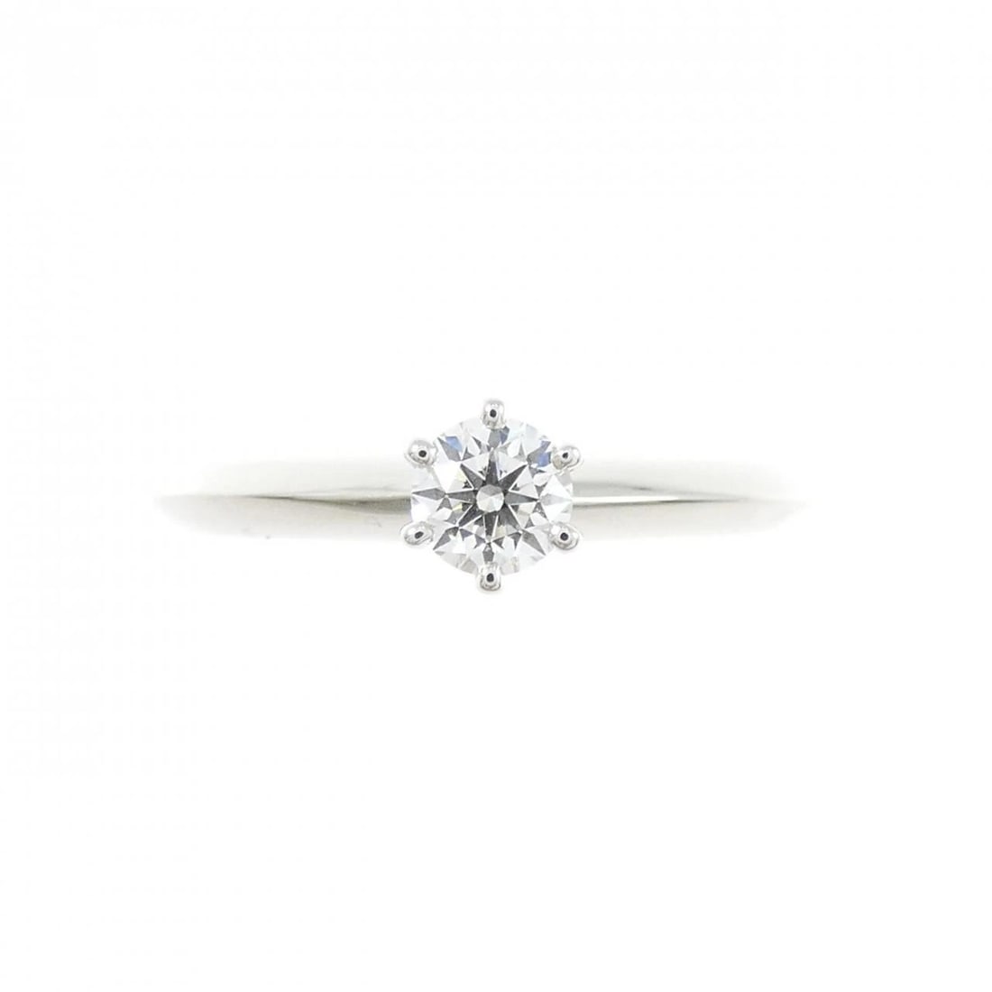 TIFFANY&CO. CLASSIC SOLITAIRE RING - 2