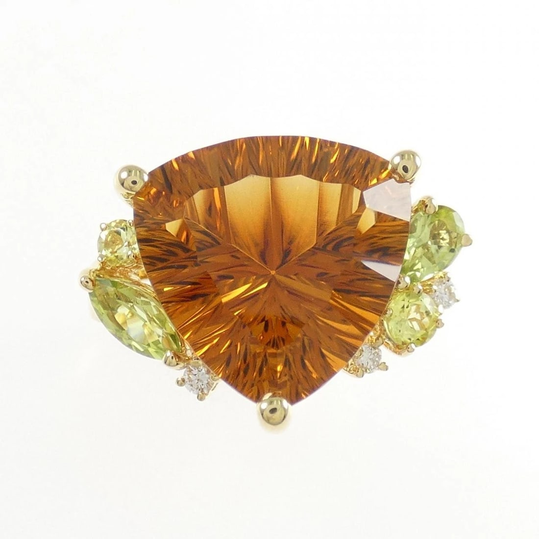TASAKI COLORED STONE RING - 2