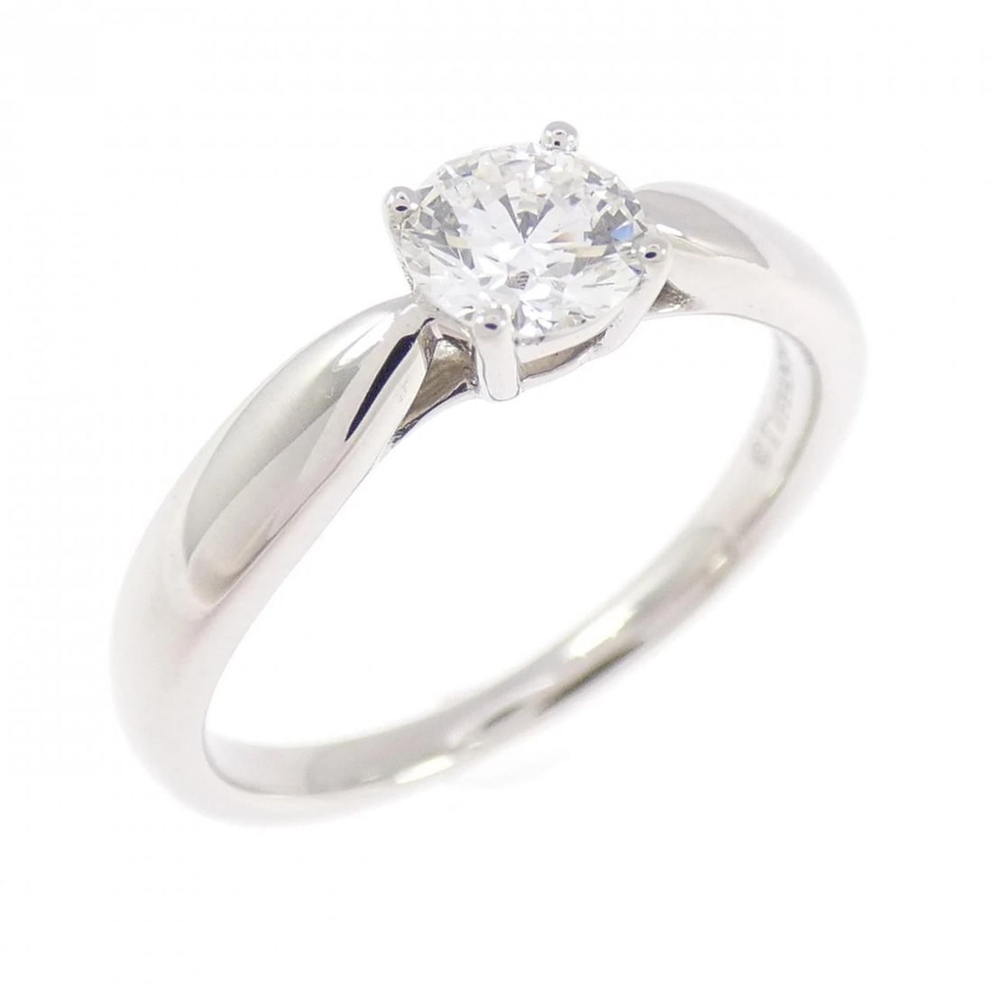 TIFFANY&CO. HARMONY RING: TIFFANY&Co. Harmony Ring Brand: TIFFANY&Co. Type/Style: TIFFANY & Co. Ring Material: Platinum950, Main Stone Natural Color: Platinum Size: US 3 3/4 Accessories: None Accessories Notice: When