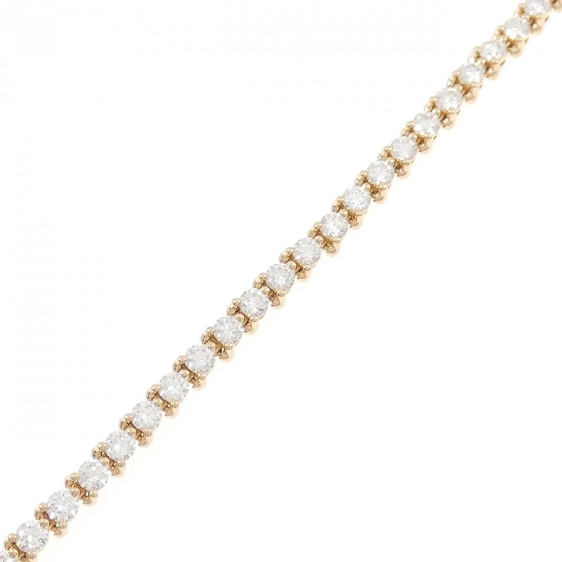 TIFFANY & CO. VICTORIA BRACELET: TIFFANY & Co. Victoria Bracelet Brand: TIFFANY&Co. Type/Style: TIFFANY & Co. bracelet Material: 750 Pink Gold, Main Stone Natural Color: Pink Gold Size: Lenght 17.5cm Actual Size Max width approx: