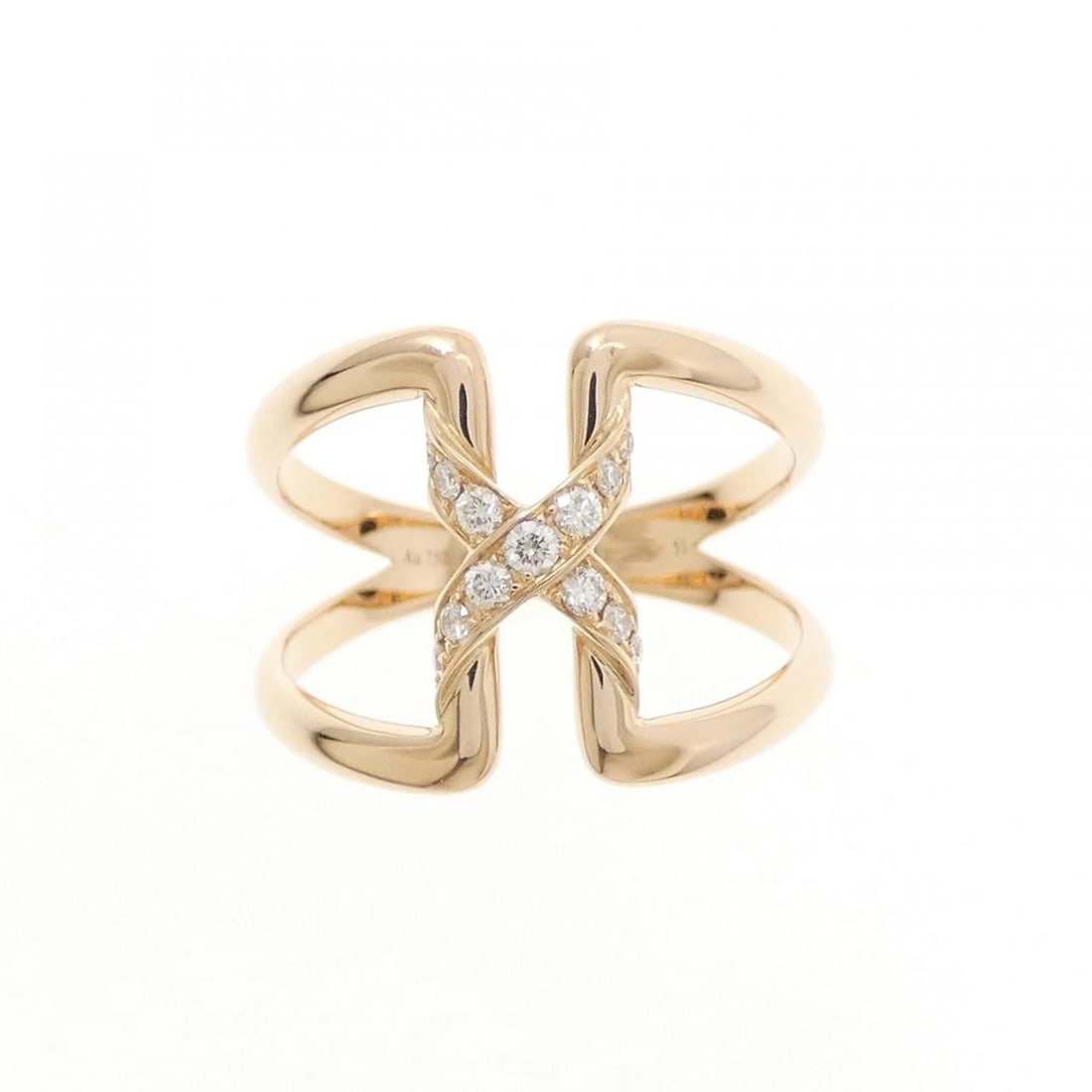 CHAUMET LIEN OPENWORK RING - 2