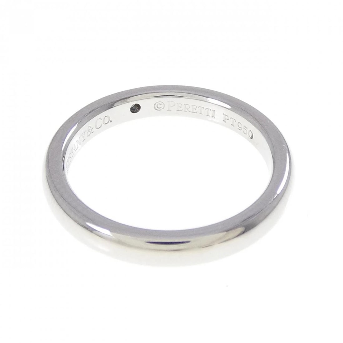TIFFANY&CO. STACKING BAND RING - 3