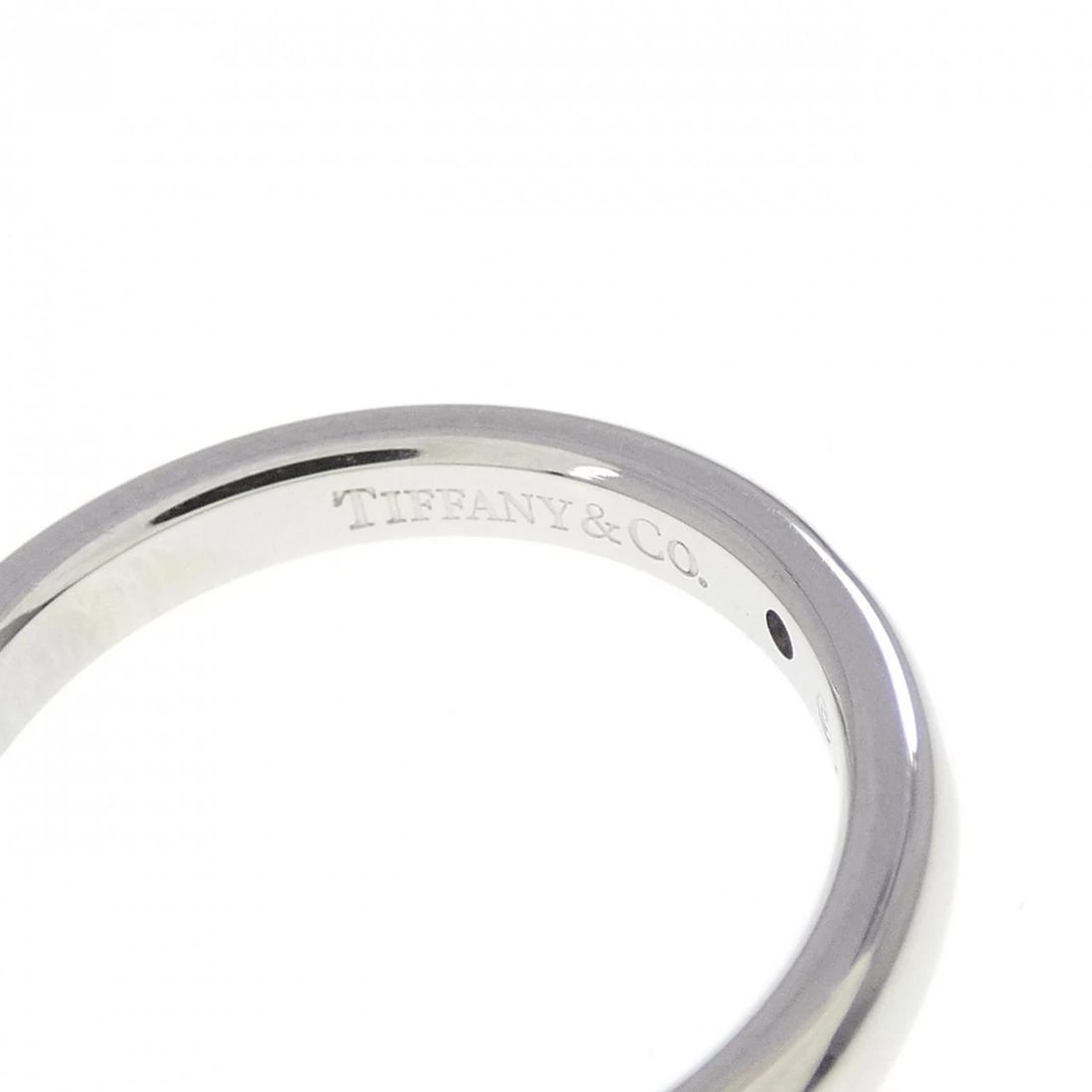TIFFANY&CO. STACKING BAND RING - 4