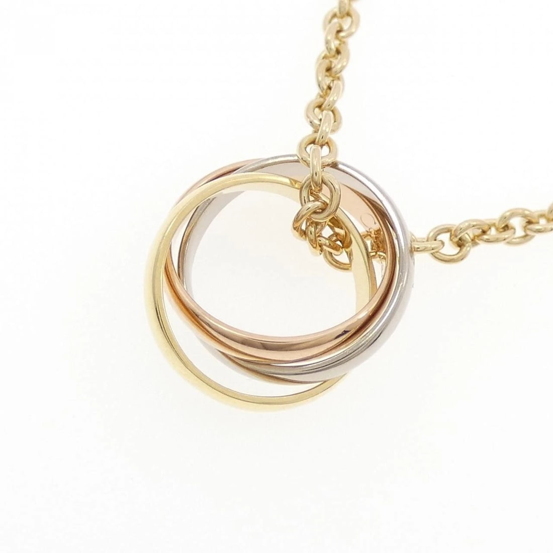 CARTIER TRINITY NECKLACE - 3