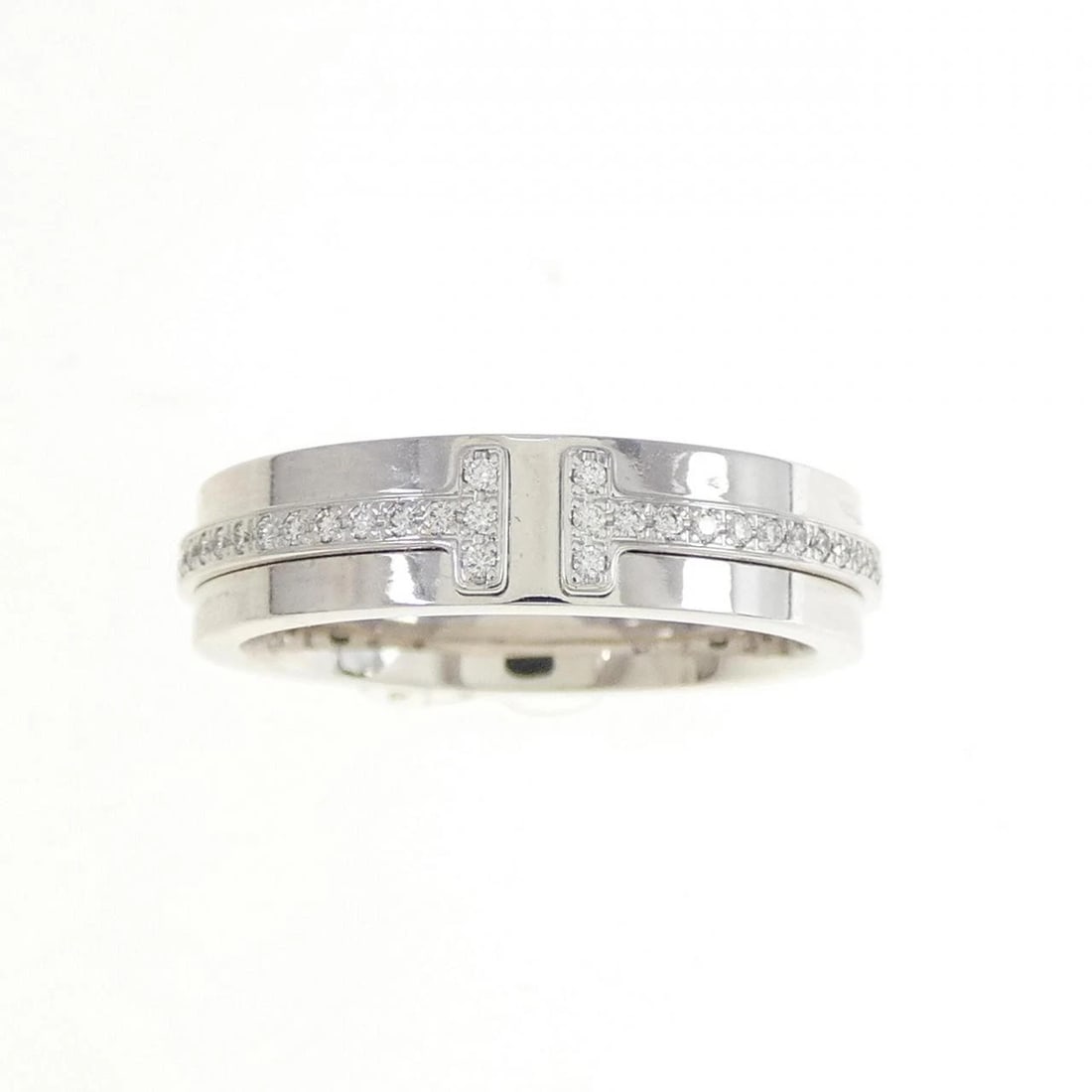 TIFFANY&CO. TWO NARROW RING - 2