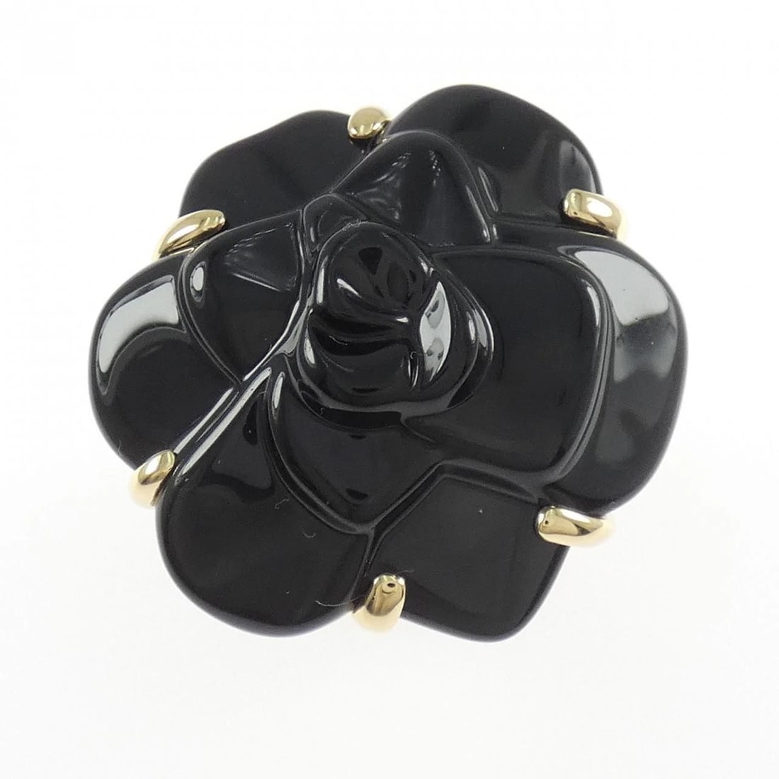 CHANEL CAMELLIA RING - 2