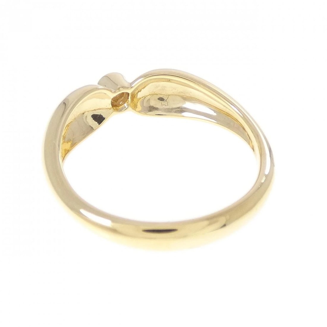 TIFFANY&CO. DOUBLE TEARDROP RING - 2