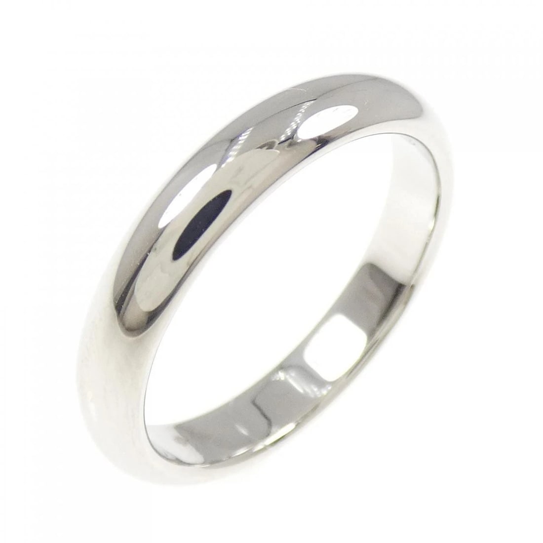CARTIER WEDDING RING: Cartier Wedding Ring Brand: CARTIER Type/Style: Cartier Ring Material: Platinum950, Color: Silver Size: US 6 1/2 Accessories: None Accessories Notice: When purchasing pre-owned goods, please refer to