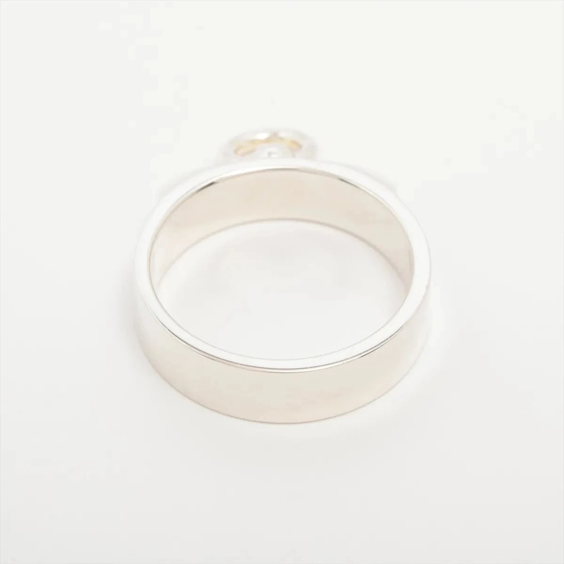 HERMES COLLIER DE RING 925 SILVER - 2