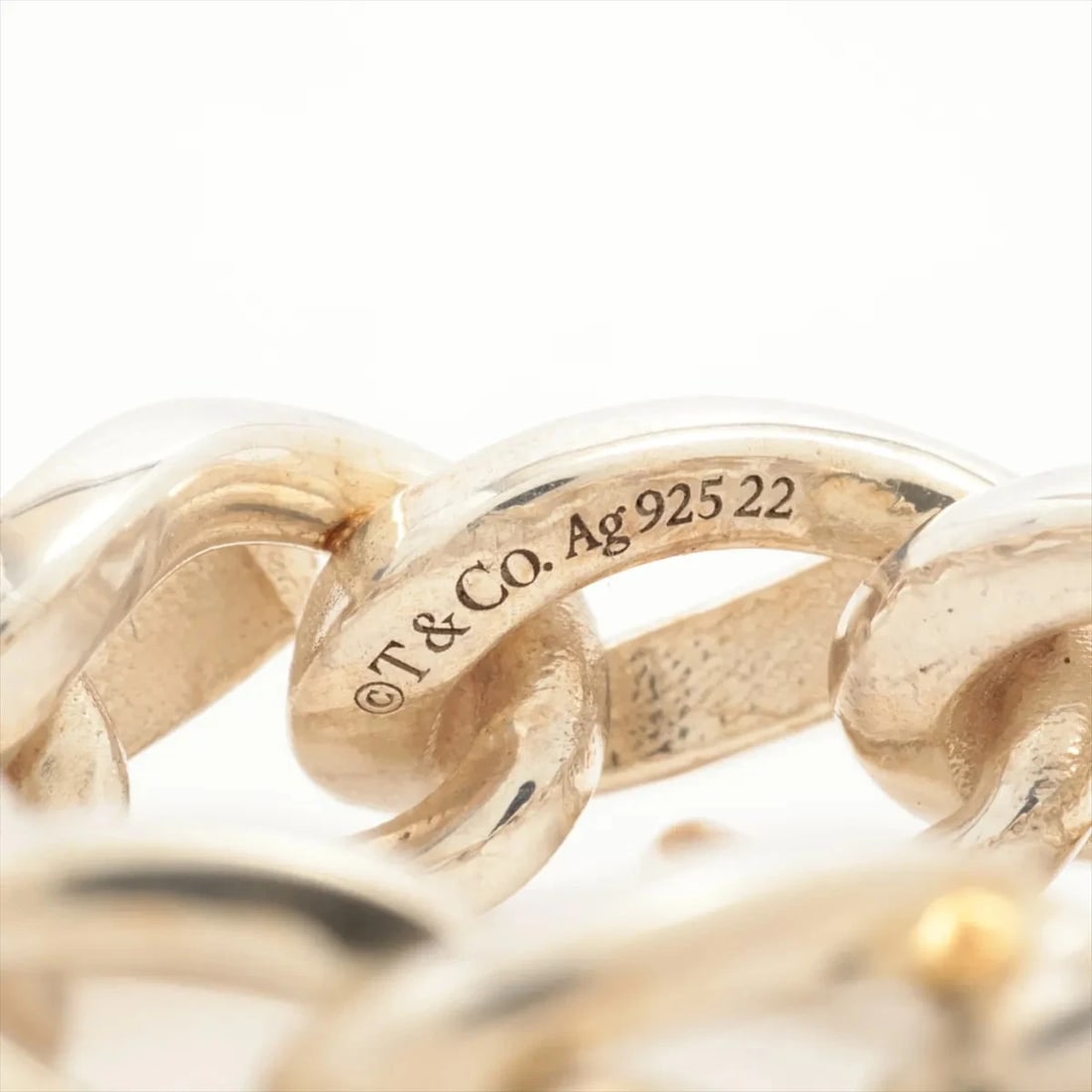 TIFFANY FORGE RING 925 SILVER - 2