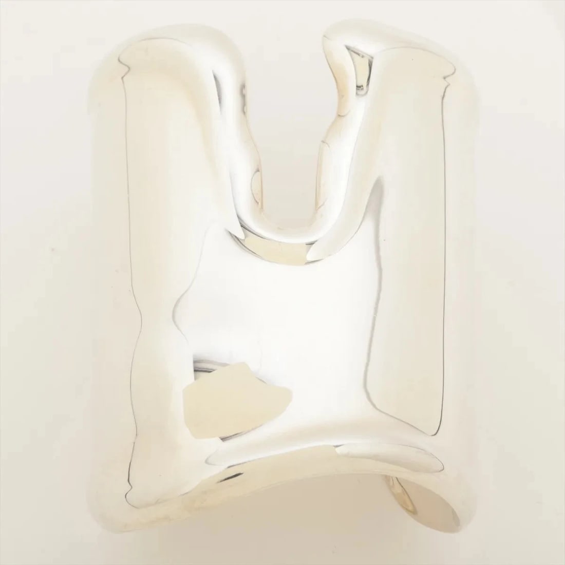 TIFFANY LARGE BOURNE CUFF BANGLE 925 SILVER - 2