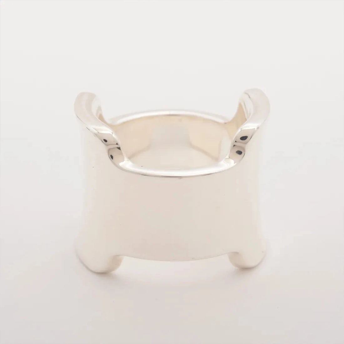HERMES AMAZON RING 925 SILVER - 2