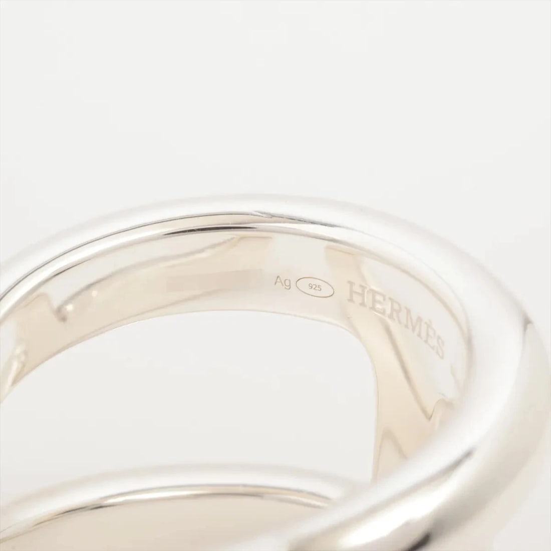 HERMES OSMO'S RING 925 SILVER - 3