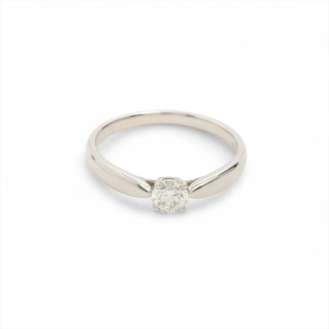 TIFFANY HARMONY DIAMOND RING PT950: Tiffany Harmony diamond Ring Pt950 Brand: Tiffany Type/Style: Ring Material: Pt950 Color: Silver Size: 5.75 - 6 US Accessories: None Accessories Notice: When purchasing pre-owned goods, please refer