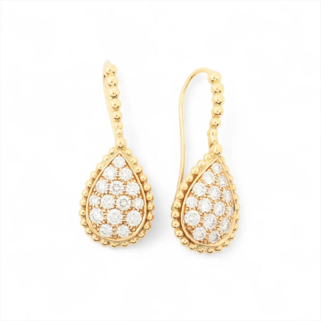BOUCHERON SERPENT DIAMOND PIERCING JEWELRY 750(YG) (1 of 3)