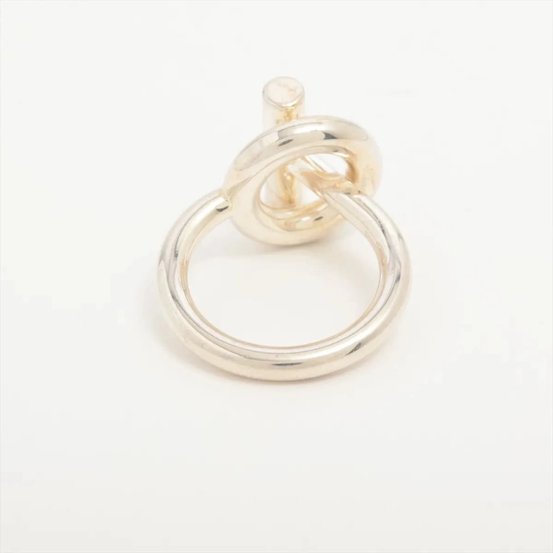 HERMES ECHAPE MM RING 925 SILVER - 2