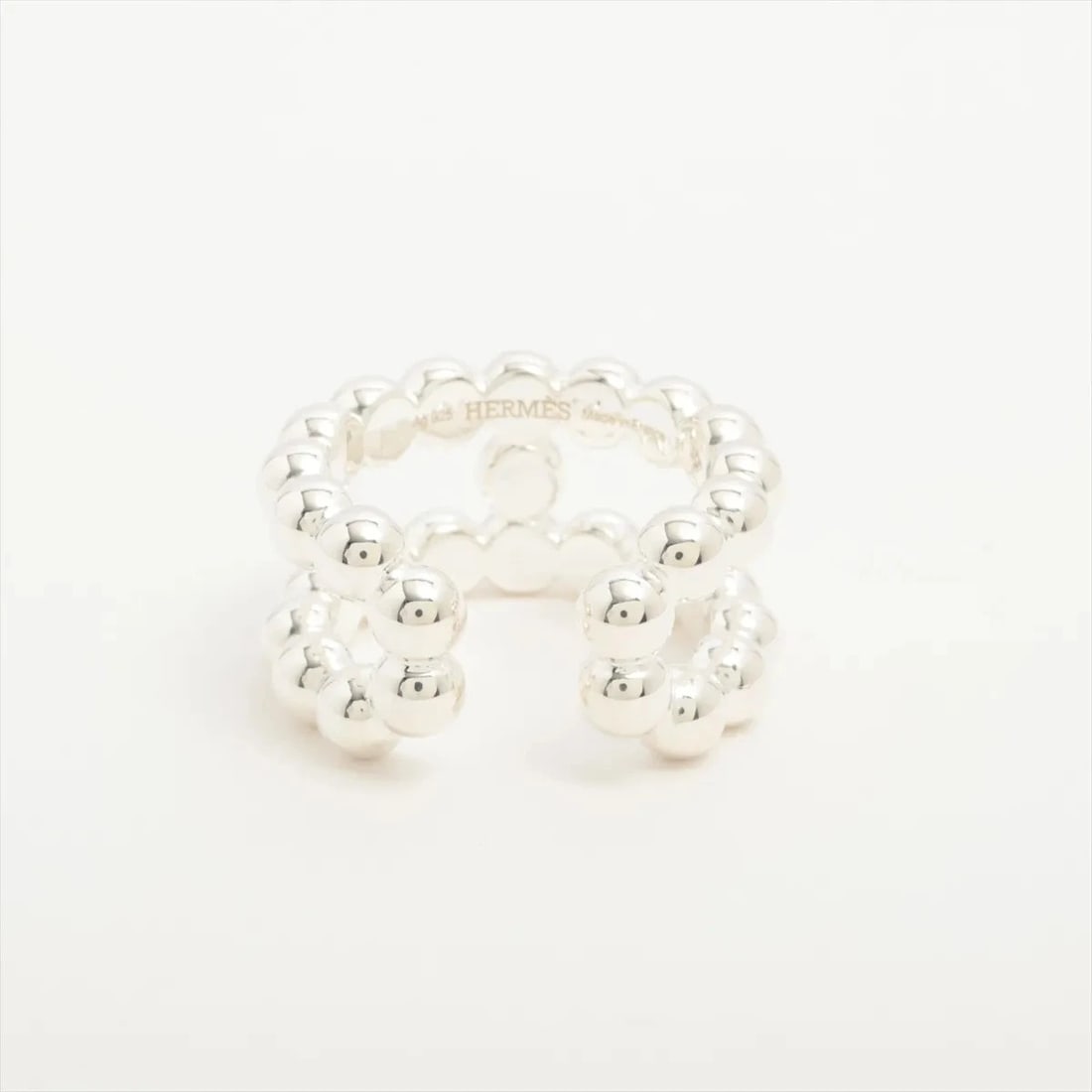 HERMES PARADE RING 925 SILVER - 2