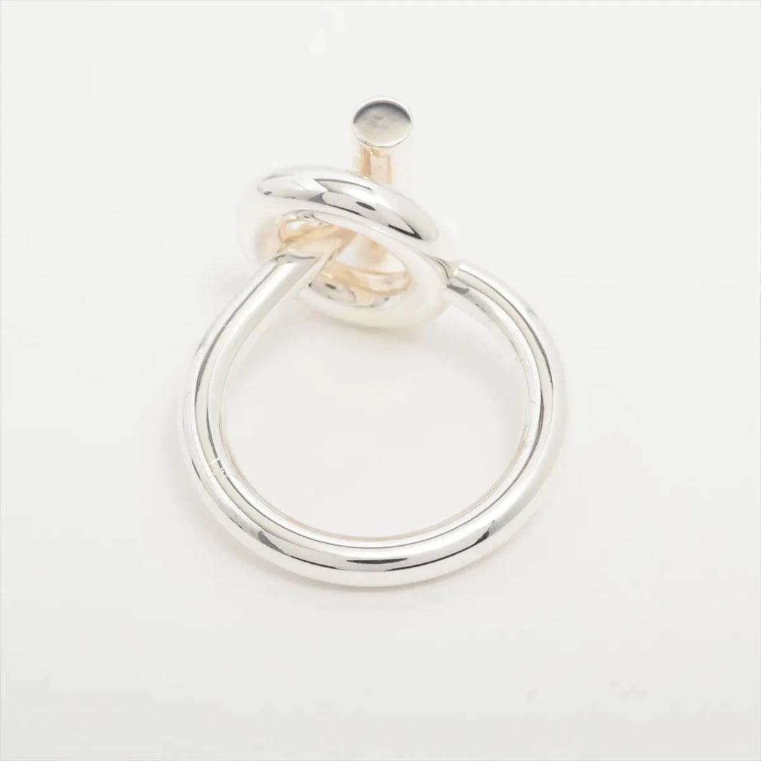 HERMES ECHAPE MM RING 925 SILVER - 2