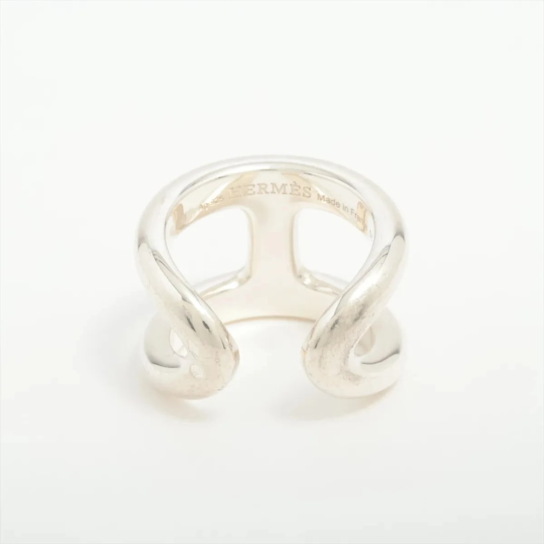HERMES OSMO'S GM RING 925 SILVER - 2
