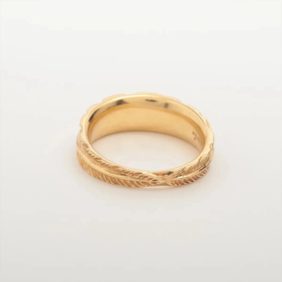 AGET RING K18(YG) - 2