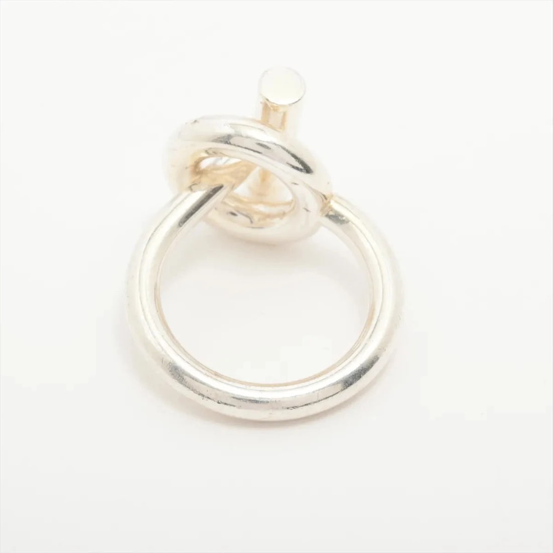 HERMES ECHAPPEE RING 925 SILVER - 2