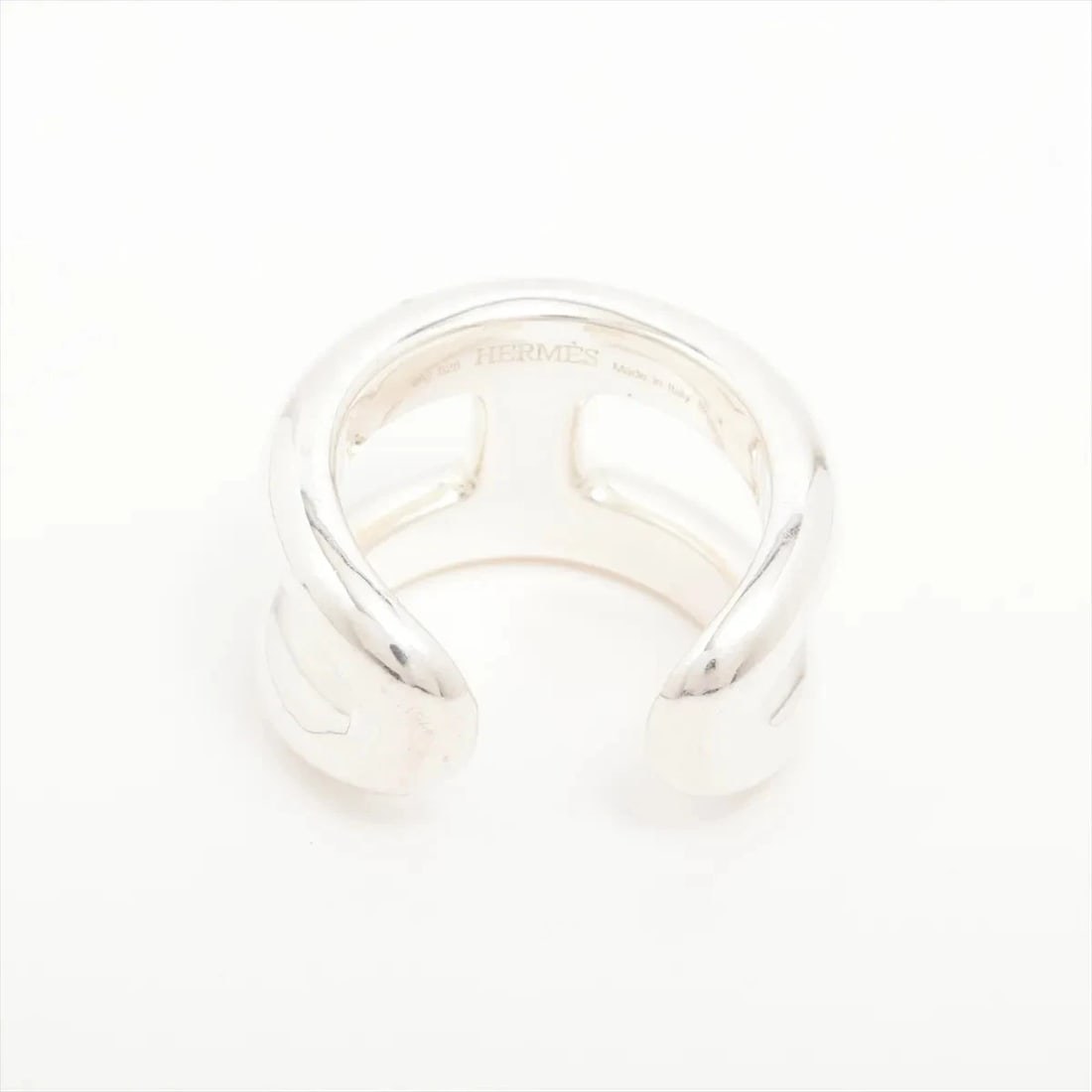HERMES OSMOZ PM RING 925 SILVER - 2