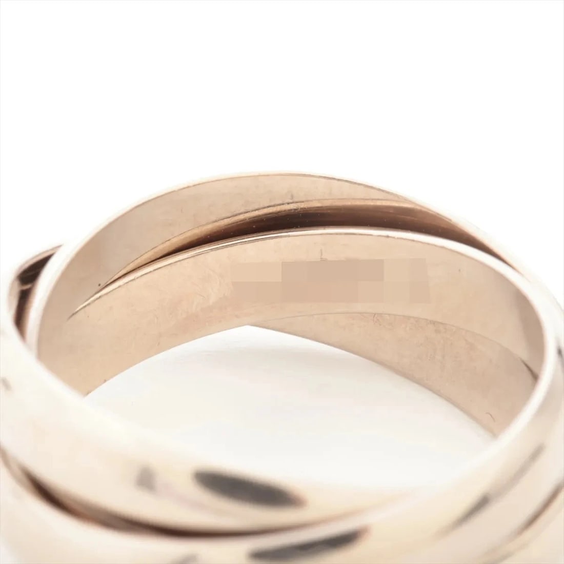 CARTIER TRINITY RING 750(WG) - 2