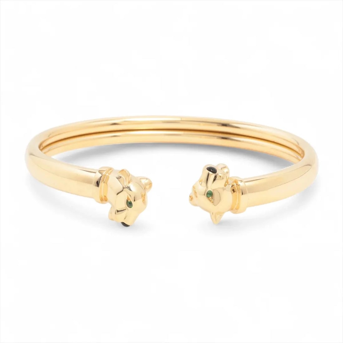 CARTIER PANTHERE DOO CARTIER TSAVORITE ONYX BRACELET 750(YG): Cartier Panthere Doo Cartier Tsavorite Onyx Bracelet 750(YG) Brand: Cartier Type/Style: Bracelet Material: 750(YG) Color: Yellow Gold Size: Bracelet length:15.8cm Accessories: None Accessories