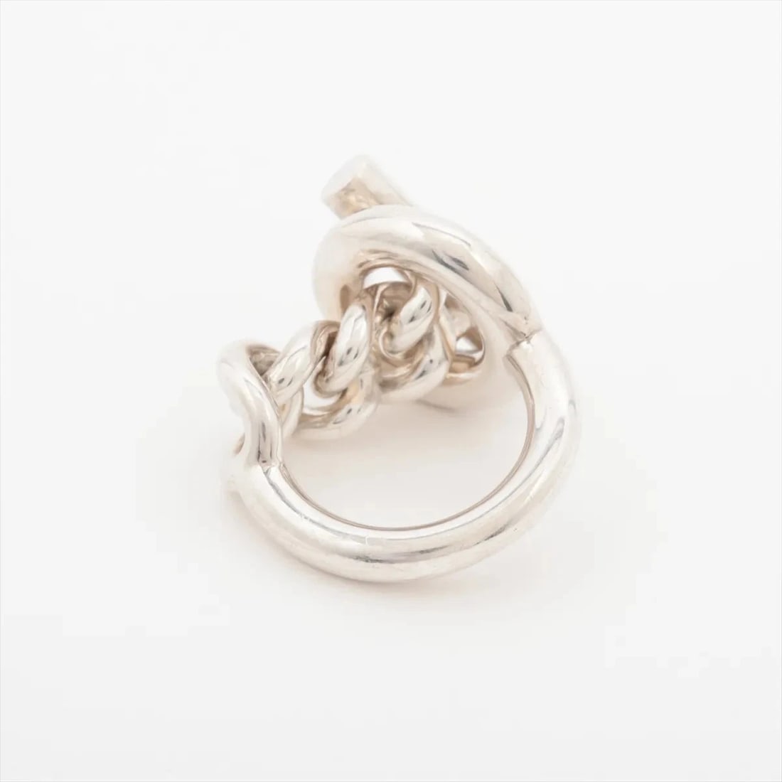 HERMES CROISET RING 925 SILVER - 2