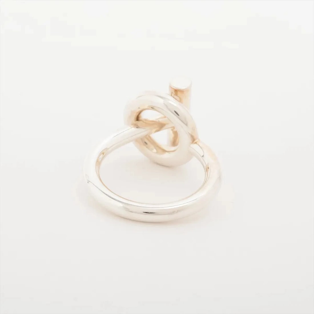 HERMES ECHAPE MM RING 925 SILVER - 2