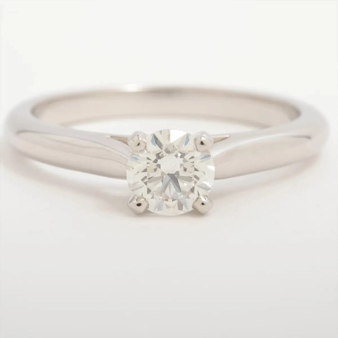 CARTIER SOLITAIRE DIAMOND RING PT950 - 2