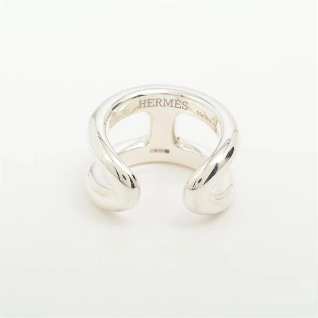 HERMES OSMOZ RING 925 SILVER - 2