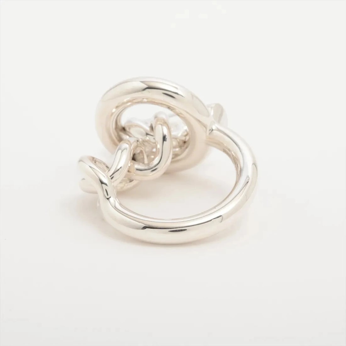 HERMES CROISET RING 925 SILVER - 2