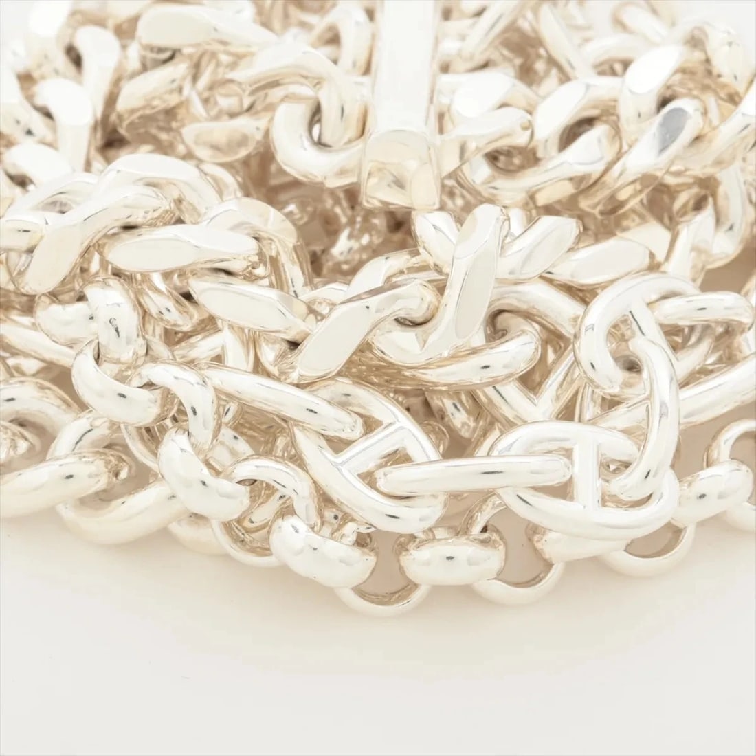 HERMES ET CETERA BRACELET 925 SILVER - 3