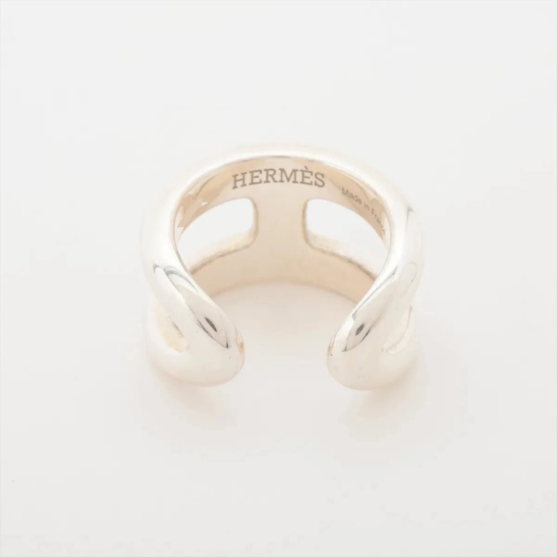 HERMES OSMOZ P RING 925 SILVER - 2