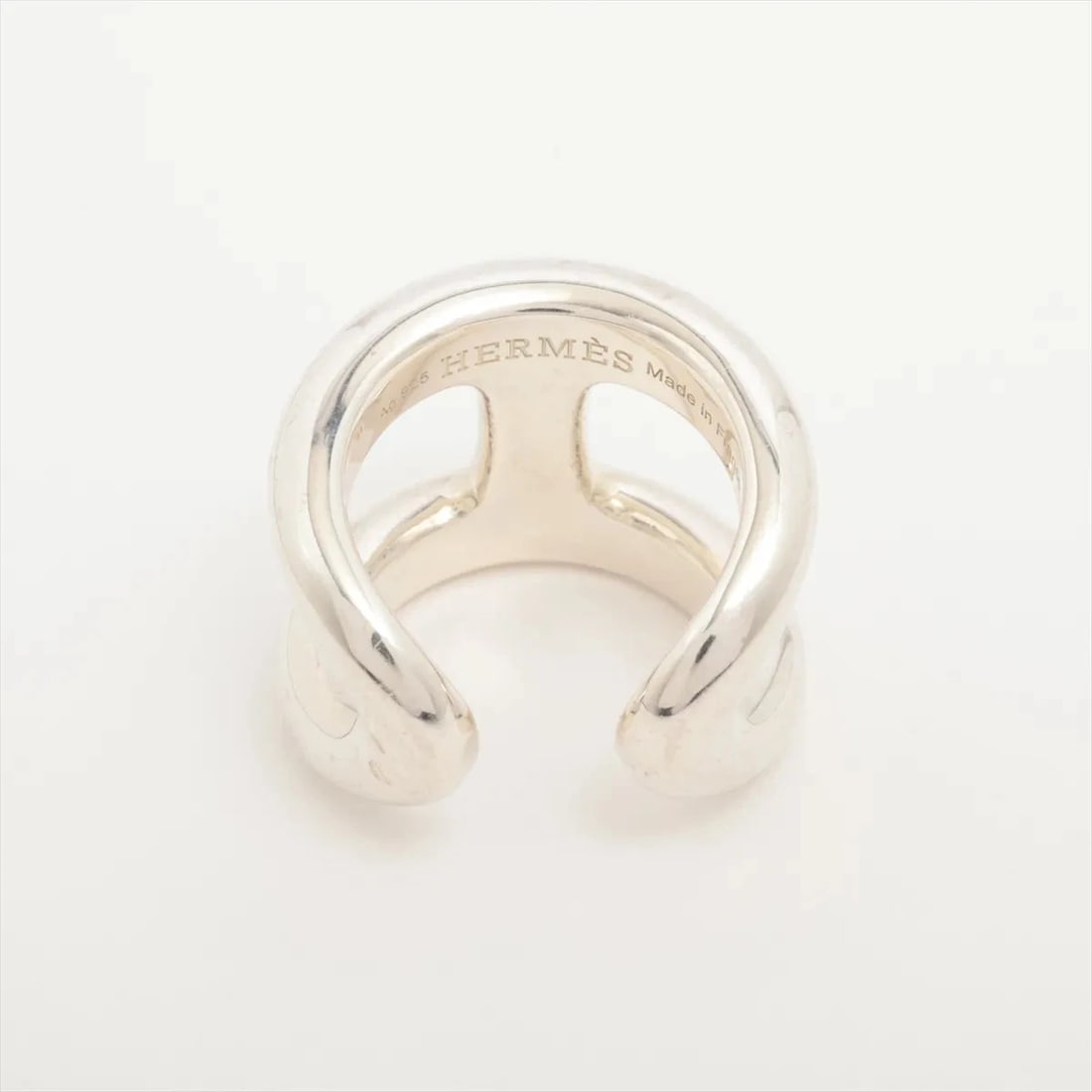 HERMES OSMO'S GM RING 925 SILVER - 2