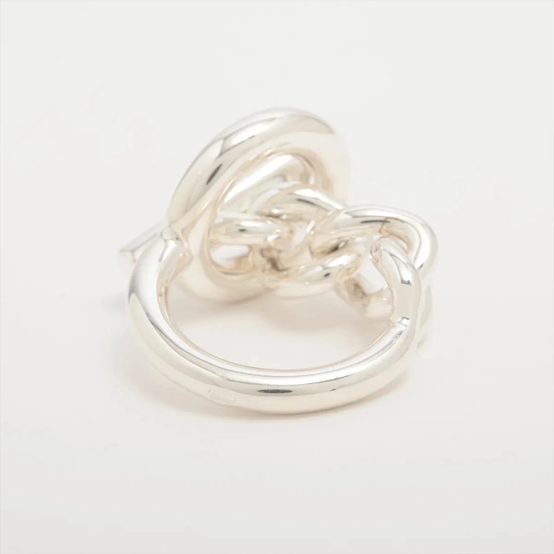 HERMES CROISET RING 925 SILVER - 2