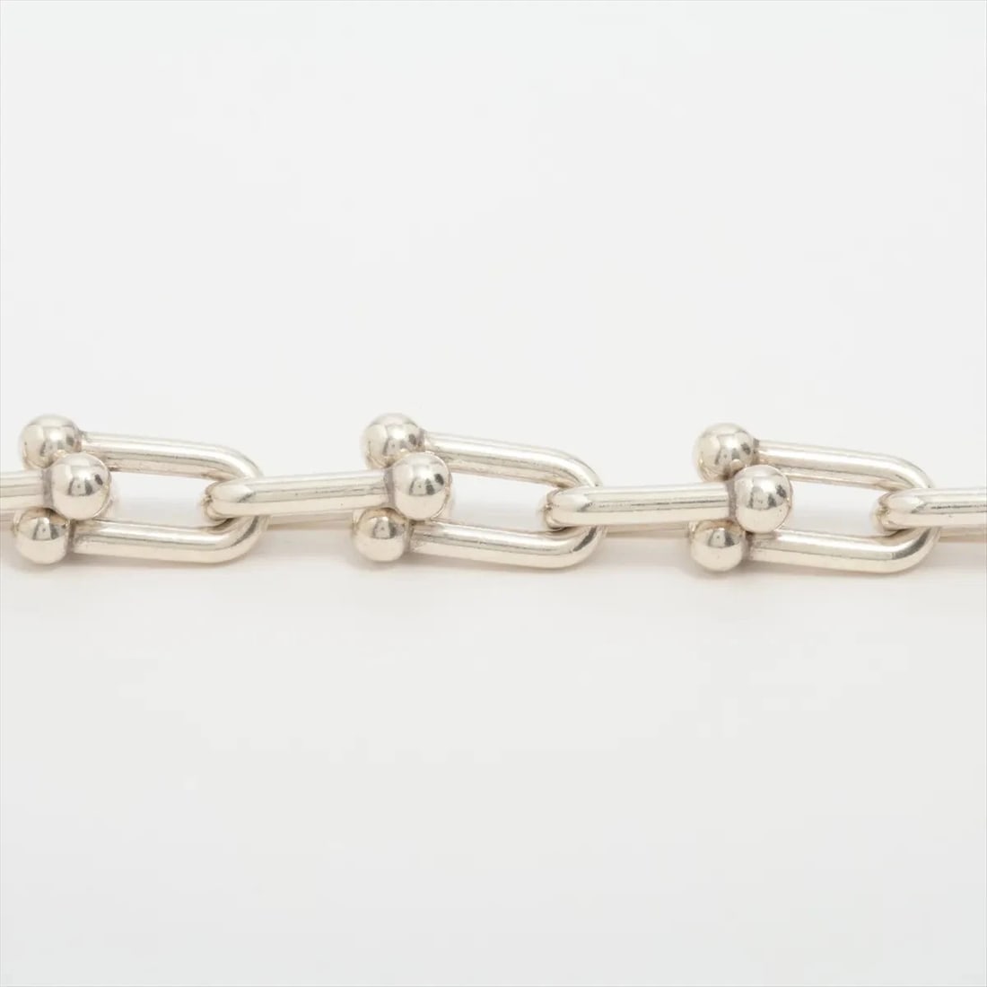 TIFFANY HARDWARE LARGE LINK BRACELET 925 SILVER - 2
