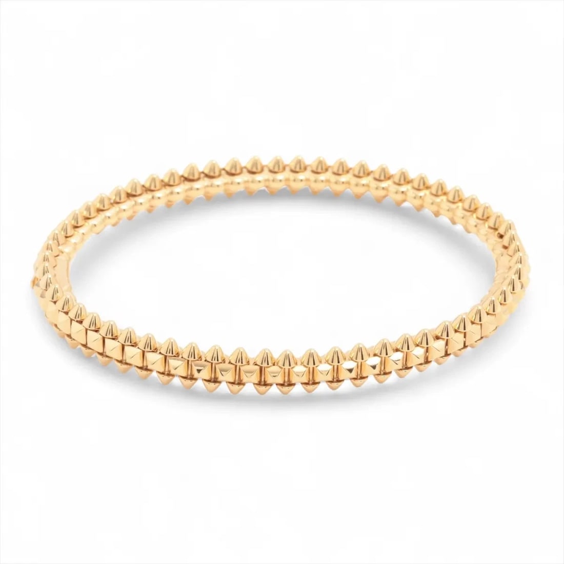 CARTIER CRASHING DOO CARTIER SM BRACELET 750(YG): Cartier crashing Doo Cartier SM Bracelet 750(YG) Brand: Cartier Type/Style: Bracelet Material: 750(YG) Color: yellow Gold Size: Bracelet length:16cm Accessories: None Accessories Notice: When