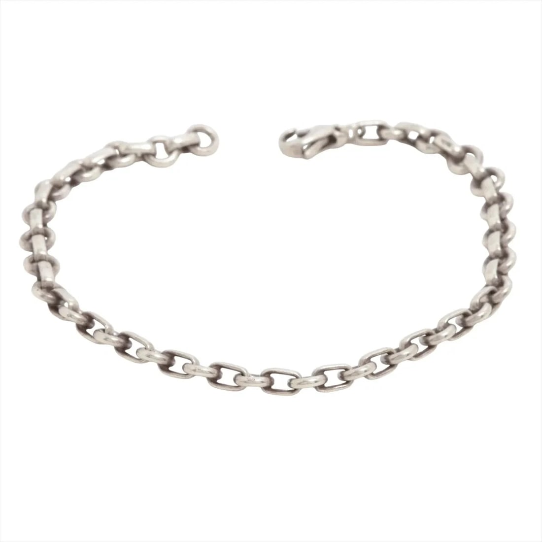 TIFFANY DONUT LINK BRACELET 925 SILVER: Tiffany donut link Bracelet 925 Silver Brand: Tiffany Type/Style: Bracelet Material: 925 Color: Silver Size: Bracelet length:20.5cm Accessories: None Accessories Notice: When purchasing pr
