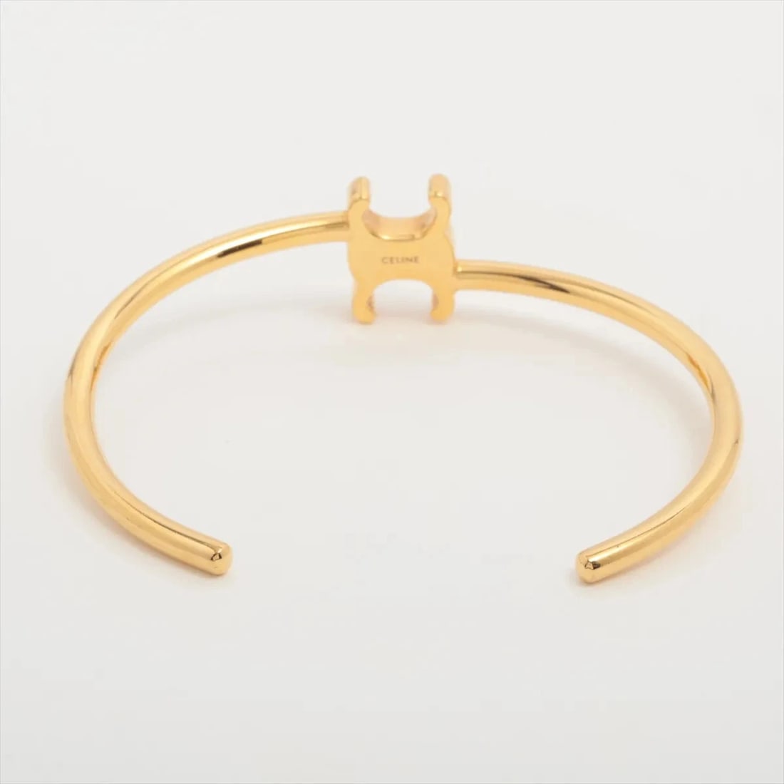 CELINE TRIOMPHE BANGLE C2 GP GOLD - 2