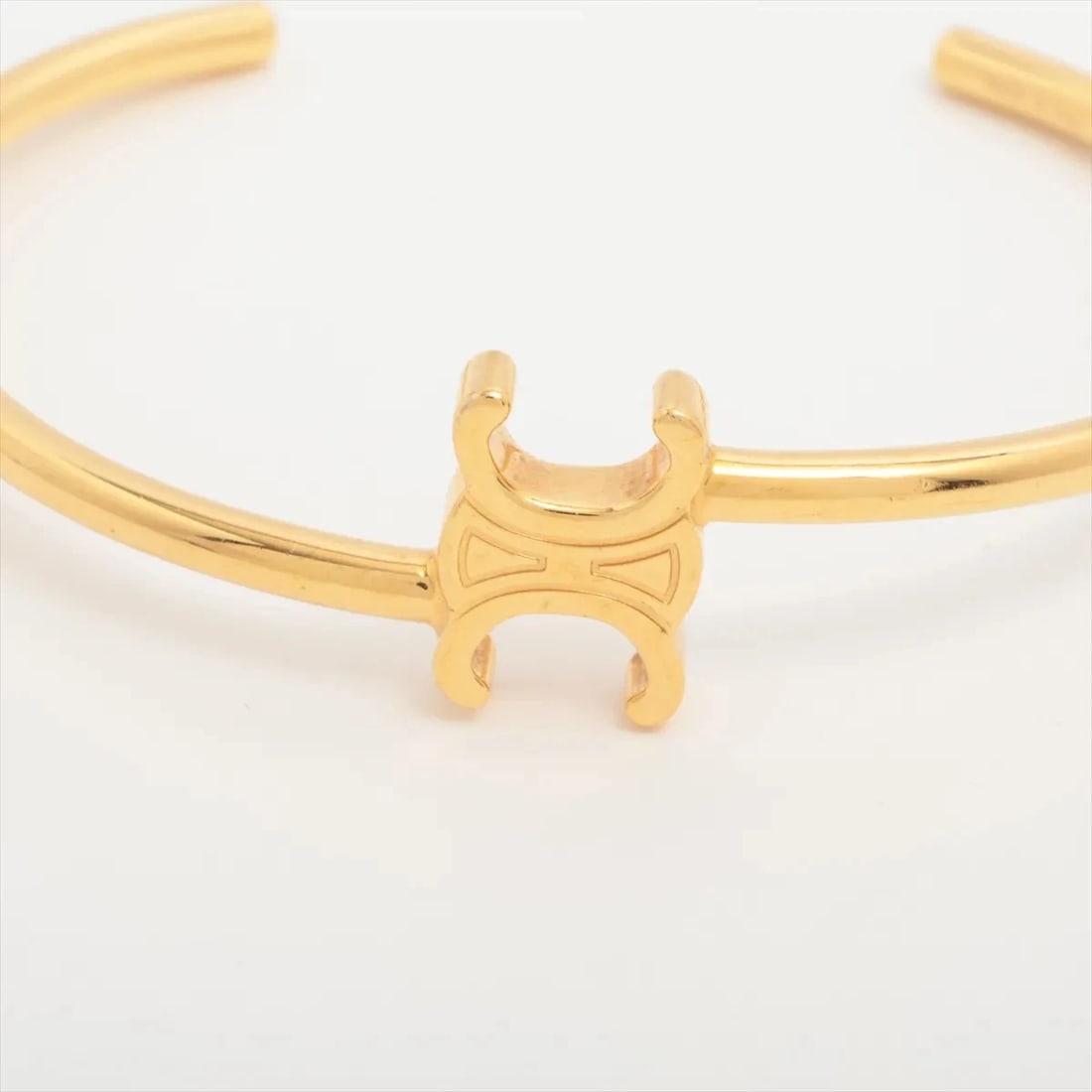 CELINE TRIOMPHE BANGLE C2 GP GOLD - 3