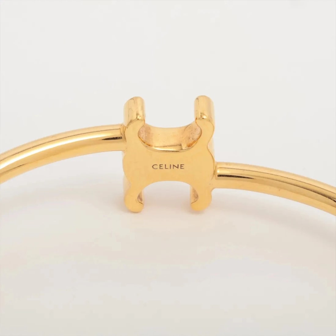 CELINE TRIOMPHE BANGLE C2 GP GOLD - 4