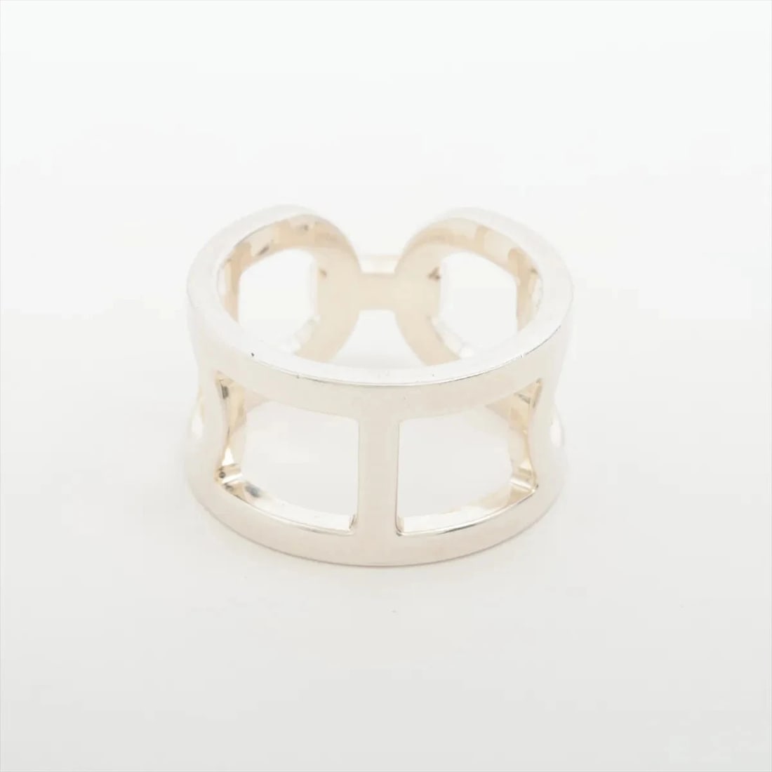 HERMES EVER CHAINE RING 925 SILVER - 2